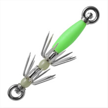 Large Bait, Giant Hook, Fixture Fishing Luminous Umbrella 15cm Hook Gr