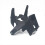 Black Front Upper Headlight Fairing Stay Bracket for Panigale V2 5