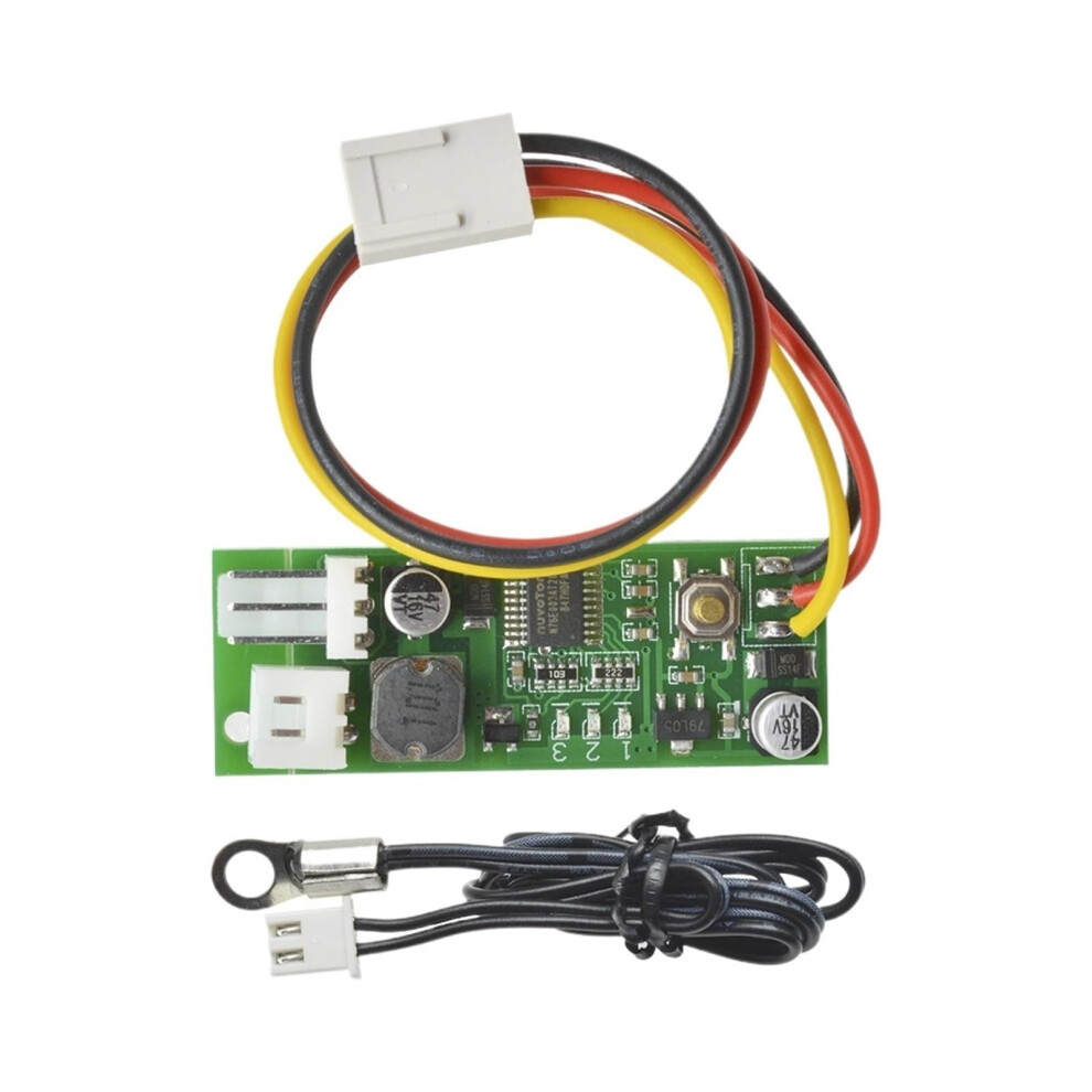 Speed Controller, Fan Speed Controller, Temperature Control Switch, Suitable For Radiator Fan (3P Plug Wires) 9119770525543