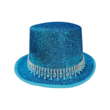 Chapeau d'accessoires de fête pour adultes, chapeau-Bleu clair