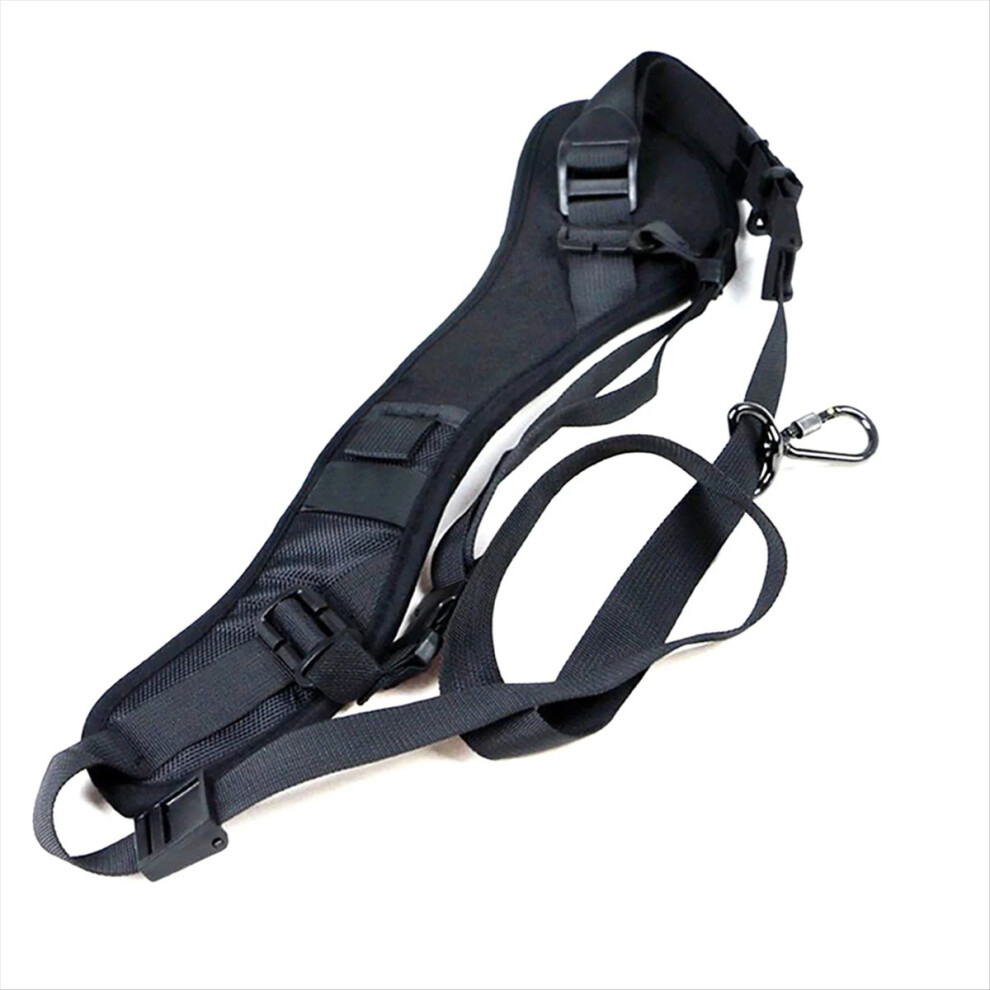 Camera Sling Strap With Safety Tether Adjustable And Comfortable Shoul 4851441376898