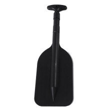 Kanu Paddle – Telescopic,, Adjustable, NonSlip Grip,, Black