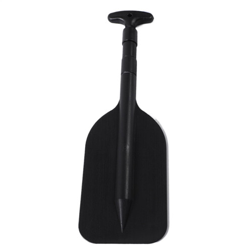 Kanu Paddle – Telescopic,, Adjustable, NonSlip Grip,, Black