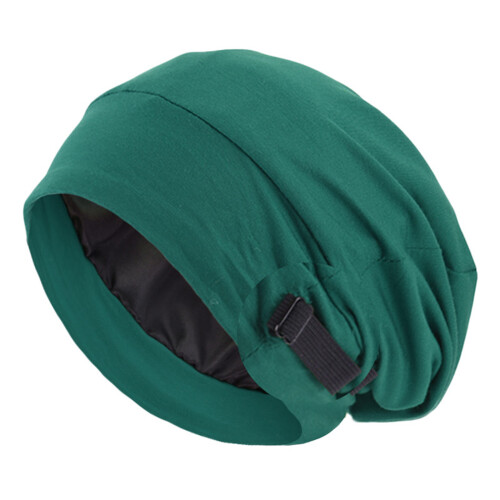 Chapeau entrelacé ventilé, ajustement-Vert foncé