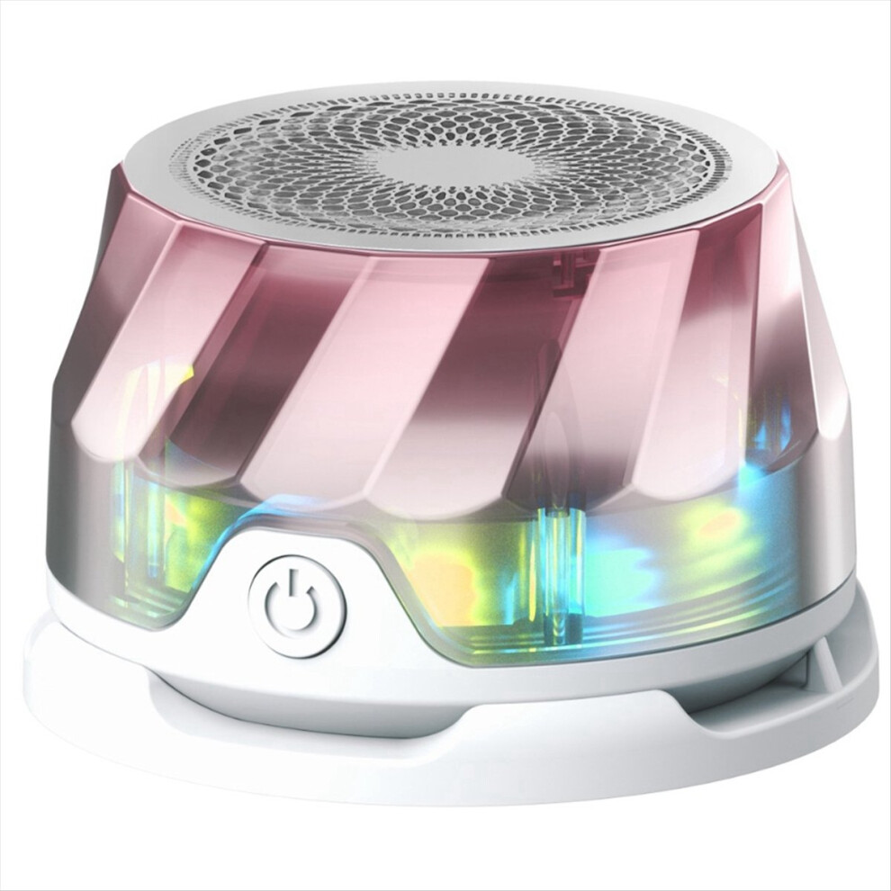 Magnetic Bluetooth Speaker With Rgb Cell Phone Stand Wireless B Light 4851441379561