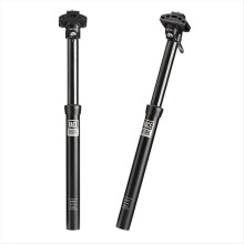 Teleskop-Fahrradsattelstütze 27,2 mm, verstellbar