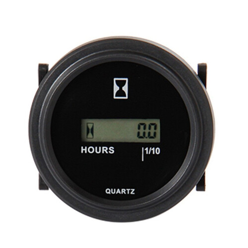 Digital Hour Meter Resettable Total Running Hours Data Storage for Law 2