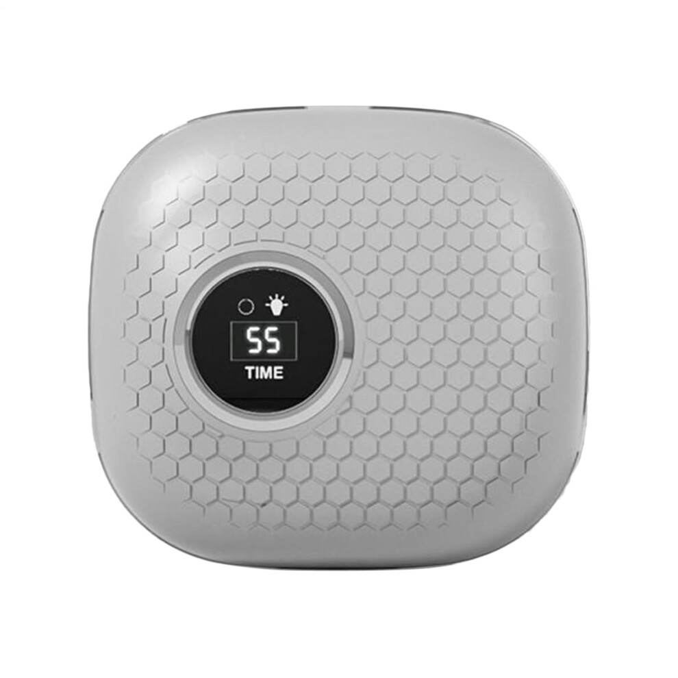 Contact Lens Cleaner with Precision Vibration, LED Light and HD Mirror, Rechargeable TypeC for Travel and Home