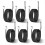 6 Pcs 10K Temperature Sensor Probe, 1 Meter Waterproof Thermistor, Sta 1