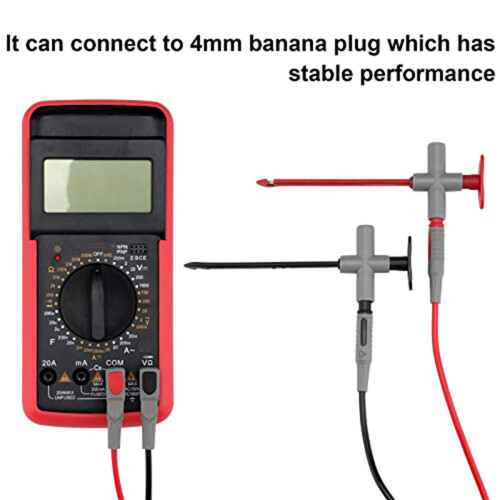 4PCS Reverse Puncture Probe Wire-Piercing Automotive Multimeter Test C 2