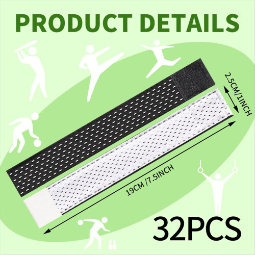 32 Count Softball Sleeve Holders Breathable Mesh Material, Adjustable 2