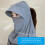 Stretchable Cooling Hat Balaclava Head Mask UPF50+ Sun-Pink 6