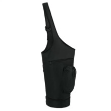 Yoga Bag for Mat, Nylon, Comfortable Yoga Mat Carrier, Adjustable Shoulder Strap,, Storage Bag for Yoga Mats, Black