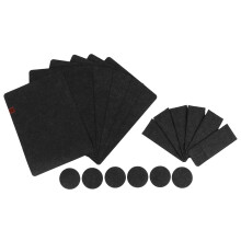 Chic Dining Innovations, Set rutschfester Untersetzer, strapazierfähige Tischsets für die Küche, hitzebeständige Tischsets mit waschbaren
