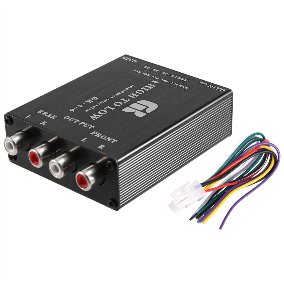 Multifunction Sound Converter 50W 4 Channel Simple To Operate Lossless 4851441381199