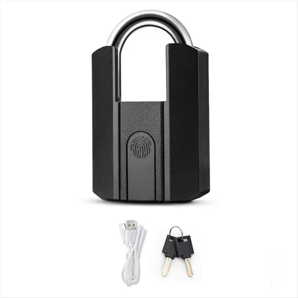 Fingerprint Padlock Ttlock Bt App+Program+Fingerprint+ Type-C Recharge 4851441385777