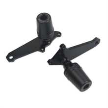 Motorcycle Frame Sliders for CBR500R 20172022 Crash Damage Protection Fairing Guard CBlack