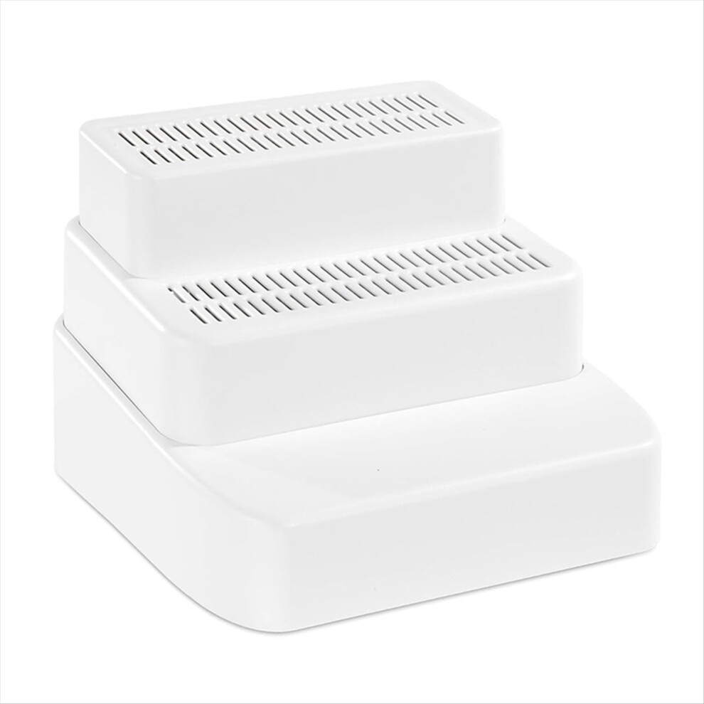 Adjustable 3 Steps Litter Box Ramp With Filter Function, Detachable Tr 4851441385791