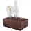 Vintage Aroma Diffuser with Filament Lamp Essential Oil Waterless Oper 4