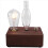 Vintage Aroma Diffuser with Filament Lamp Essential Oil Waterless Oper 6
