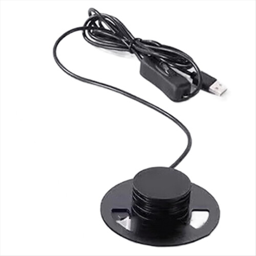 LED Moss Plant Light - D10cm USB Eco Bottle Lamp, Ventilated Hydroponi 1