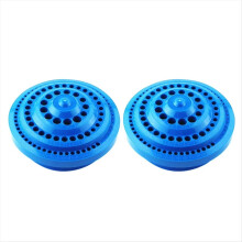 2PCS Drill Bit Storage Case Stand Round Shape Hard Plastic Container H