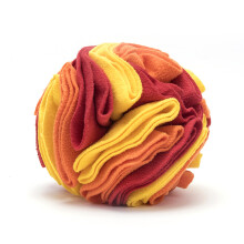Regenboog-snuffelbal en-Zonsondergang rood 15cm