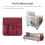 Πολυχρηστικό Furniture Buddy, Πολυθρόνα Caddy με Βελτιωμένη Αντιολισθητική Στήριξη, 6