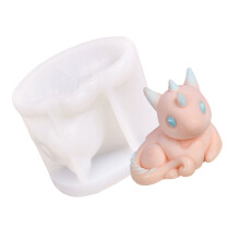 Little Dragon Shape Silicone Molds Cake Bakings Tool for-A