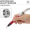 High-Speed Air Micro-Type Die Grinder Pencil Mini Polishing Grinding E 4