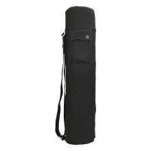 Yoga bag 1 piece, yoga mat collection bag with adjustable straps, large capacity yoga bag for exercise.