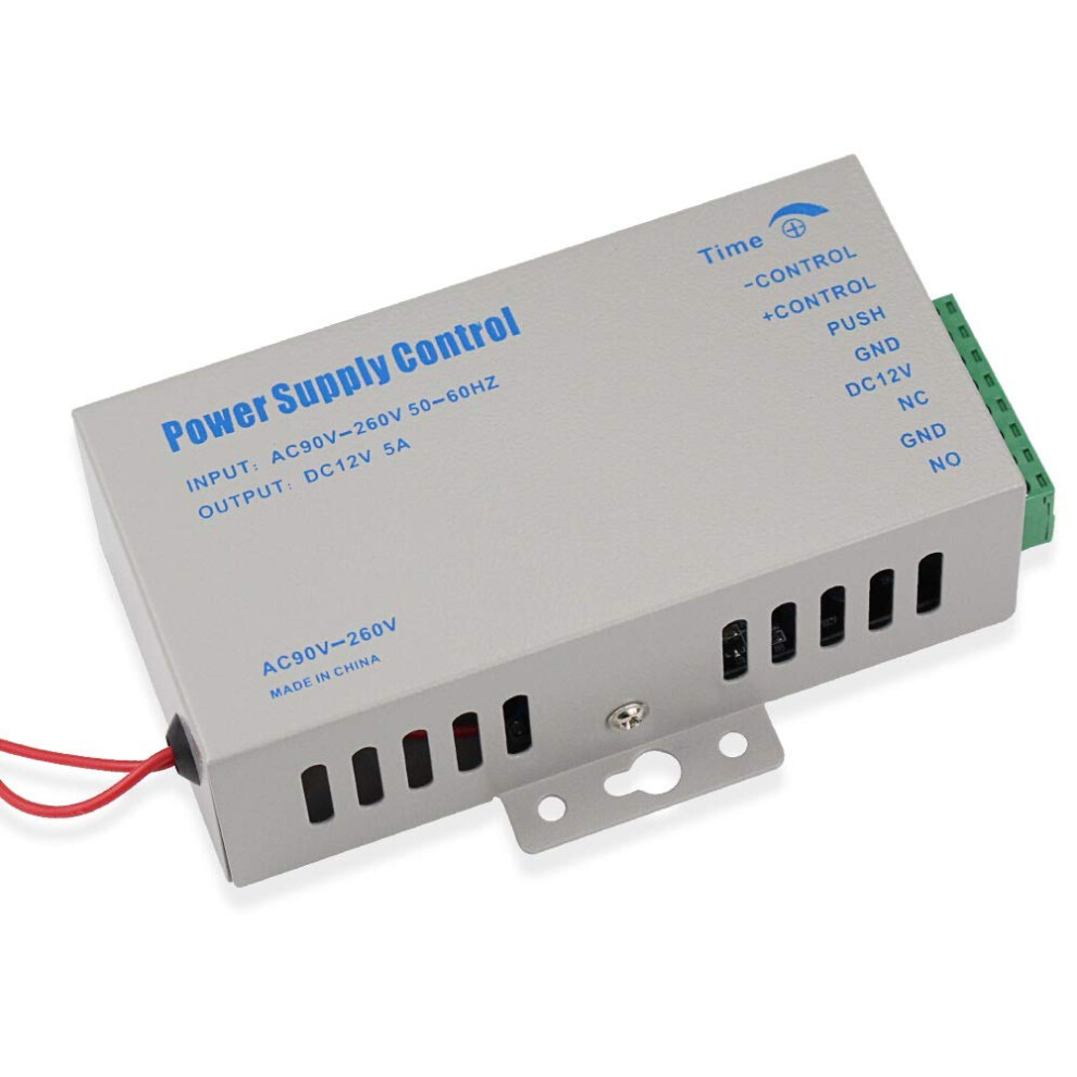 12V 5A Door Access Control Power Supply With Time Delay Lock Control And Stable Voltage Output 9119770526687