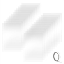 24 PCS Sandblasting Cabinet Mirror Protection Film Polyester Interior