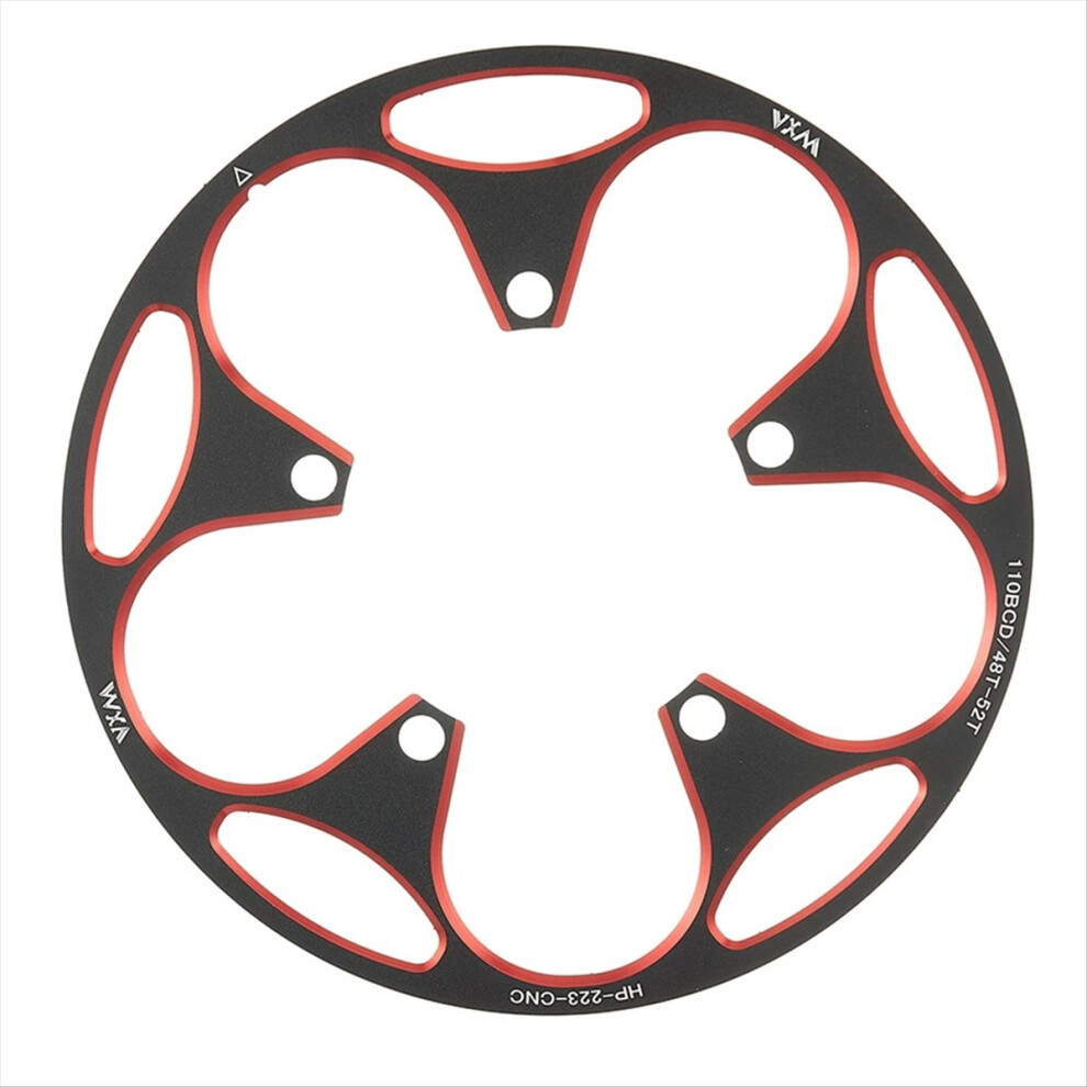 Aluminum Chainring Guard 110Bcd 48-52T Mountain Bike Crankset Protect 4851441379219