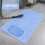 Bathroom Non-Slip Mat Solid Color Massage Home Anti-Slip Suction Cup C 3