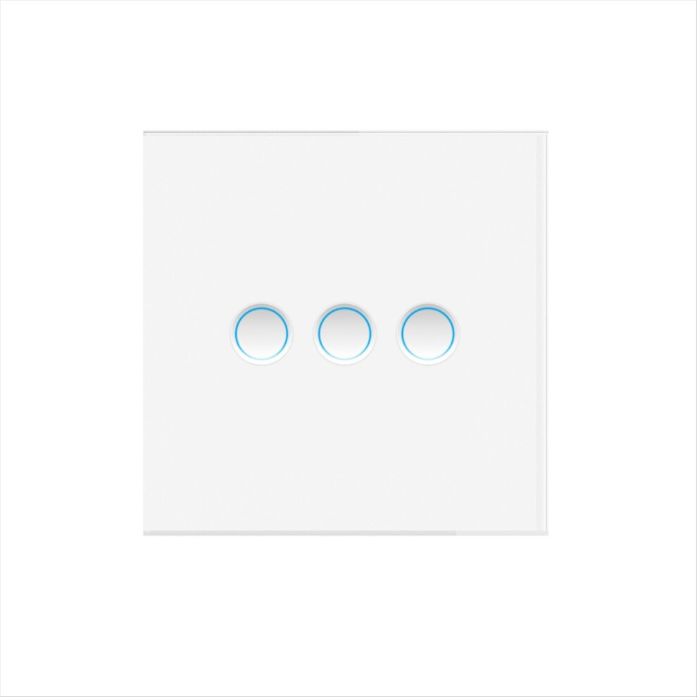 Tuya Matter Smart Switch 3 Gang Wall Touch Light Need Neutral For Voic 4851441373750