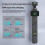 Battery Handle for Pocket 3 High-Capacity 5000mAh Smart Fast Charging 6