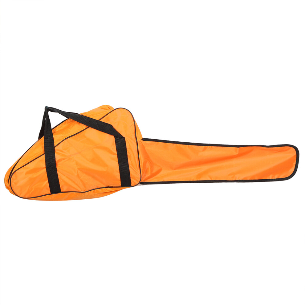 Portable Chainsaw Case, Oxford Fabric Carrying Case For 18 Inch Chainsaw, Zippered Protective Bag With Adjustable Strap And Carry Handles For Outdoor