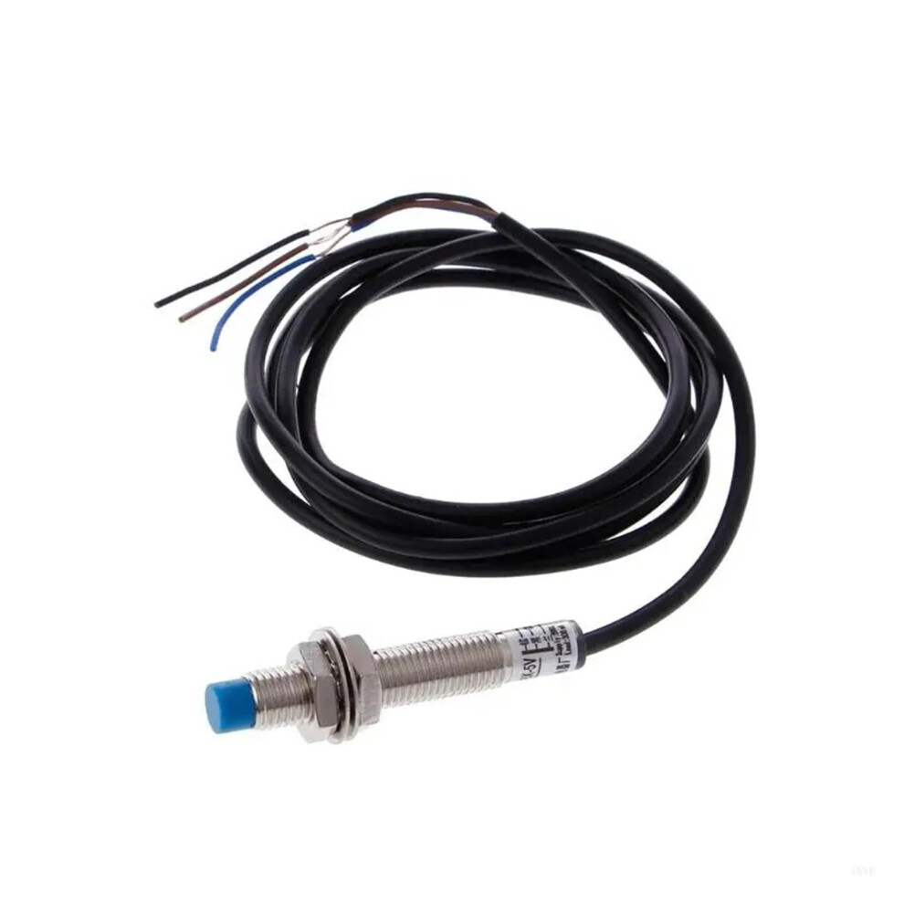 Dc 5V Inductive Proximity Sensor 2Mm Npn No Noncontact Waterproof Metal Housing For Industrial Use 9001264723323
