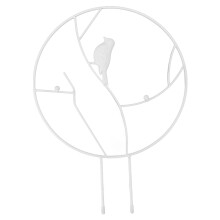 Decoratieve tuinroosters, multifunctionele plantensteunen voor binnen, voor tuinen en gazons, draagbare bloemensteunen met roestvrije metalen tralies
