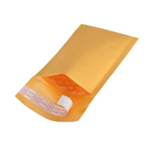 Pack of 50 Bubble Envelopes, Bubble Mailer, Padded Envelope, Bubble Mailer, Made of Kraft Paper, Kraft Envelope, Post Bag, Clothing