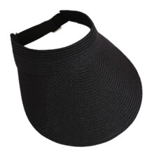 Moderne Sun Guard-hoofddeksels Lichtgewicht acryl-Zwart