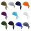 Moisture Absorbing Headscarf Hat Sun Protective Headscarf-Black 2