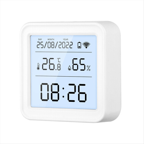 Tuya Zigbee Temperature Humidity Sensor Hygrometer Thermometer Detecto