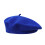 Béret Vintage pour temps froid, extensible, doux, en-B 1