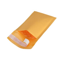 50Pack Bubble Mailer Envelopes – Kraft Paper Padded Envelopes, Yellow Bubble Mailers, Protective Mailing Envelopes, Kraft Bubble Mailers.