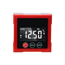 4-Side Magnetic Digital Angle Gauge Laser LED Display Protractor Woodw