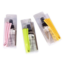 Glasses Cleaning Kit with 30ml AntiSmudge Spray, Cloth and Screwdriver for Oil and Dirt Removal