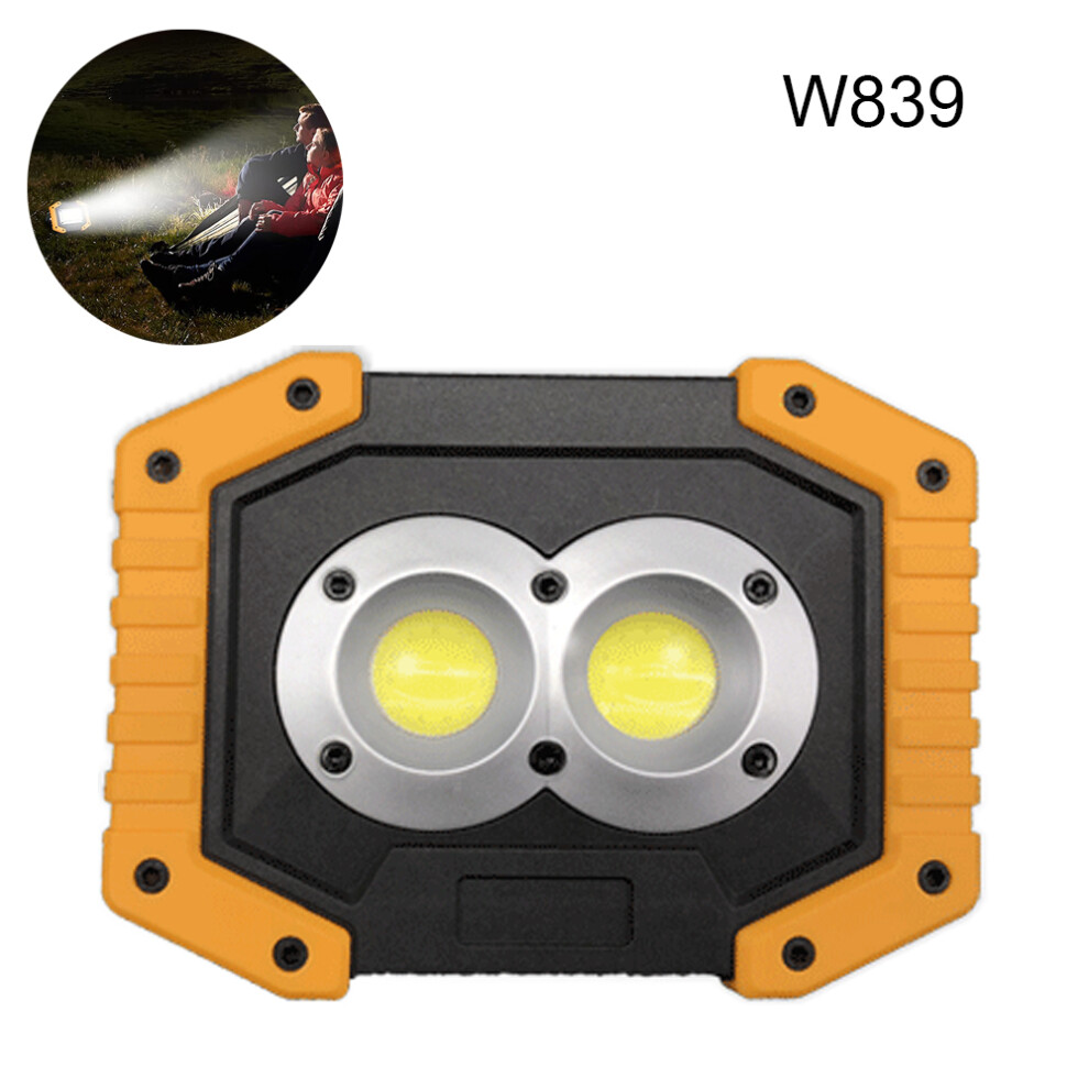 Portable Flood Light, Rechargeable Led Work Light, Super Bright 1500 Lumens, Magnetic Base 9420858382317