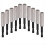 10-Pack 12MM Dry Diamond Core Drill Bit Set for Ceramic,,Tile,Glass,Ma 2